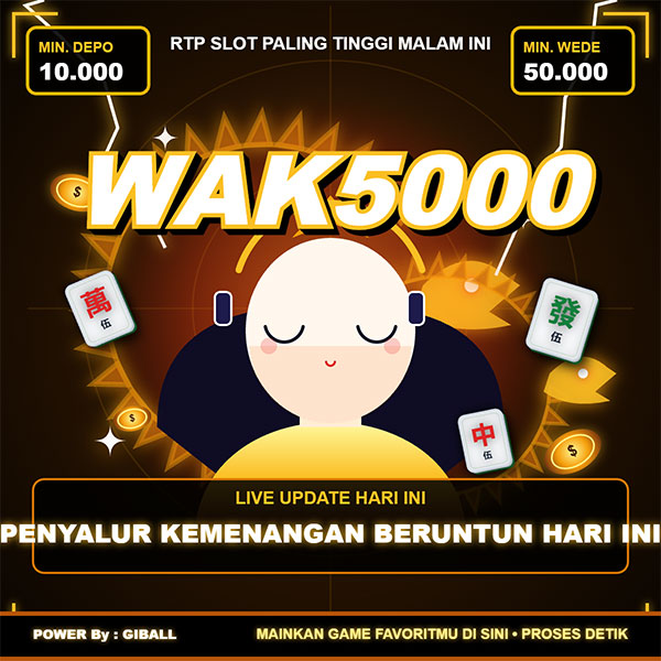 WAK5000 Best One! Sarana Bermain Game Online colonycloud Seru Dan Menantang